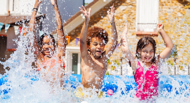 Pool Safety for Kids as they Play in Pool